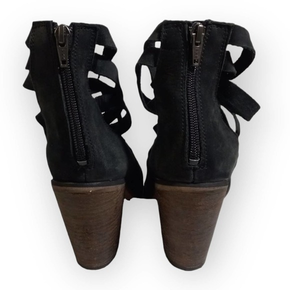 Free People Black Hybrid Strappy Bootie Size eu 41 US  8.5 - Picture 6 of 8